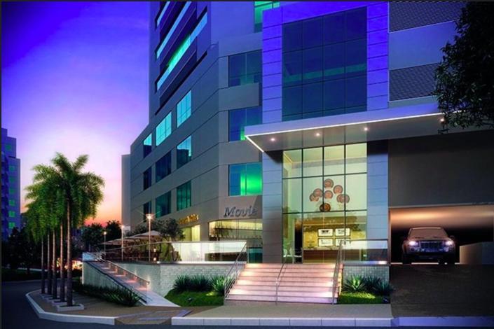 Ferienwohnung Duplex Em Frente Ao Goiania Shopping Exterior foto