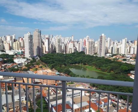 Ferienwohnung Duplex Em Frente Ao Goiania Shopping Exterior foto