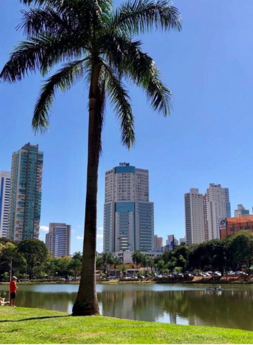 Ferienwohnung Duplex Em Frente Ao Goiania Shopping Exterior foto