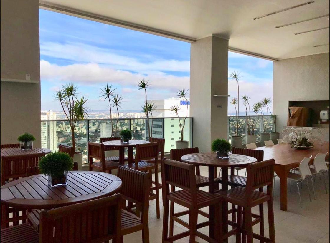 Ferienwohnung Duplex Em Frente Ao Goiania Shopping Exterior foto